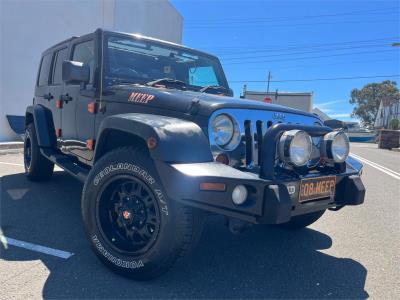 2009 JEEP WRANGLER UNLIMITED SPORT (4x4) 4D SOFTTOP JK MY09 for sale in Chester Hill